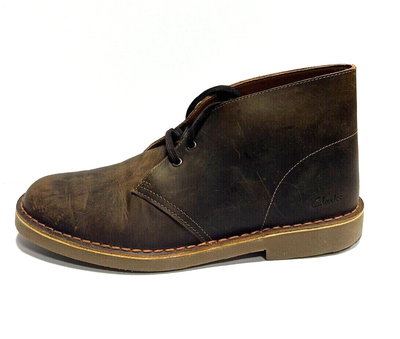 Mens Clarks Bushacre 2 Sz 10 CLARKS Clarks for Men: Bushacre 2 Beeswax Boot 26082286 - Shiekh main image 4