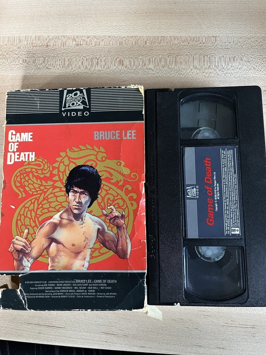 Game of Death (VHS) | eBay