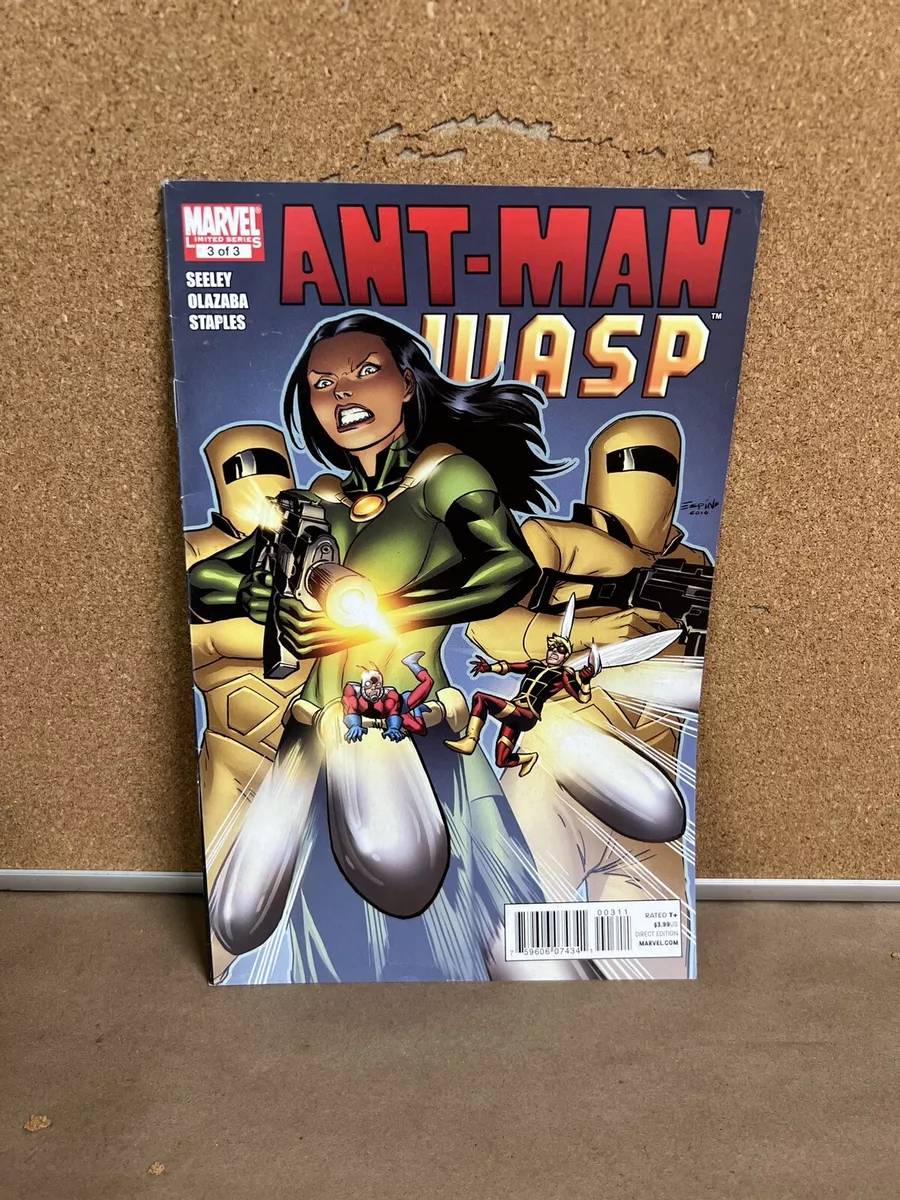 Ant-Man (2022) #3, Comic Issues