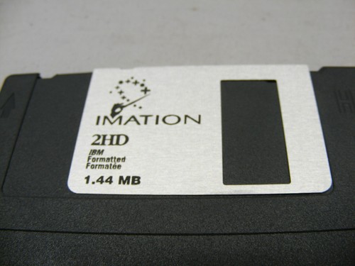 Imation 3.5" Floppy Disk Diskettes 24 Disk Pack IBM Formatted 1.44MB 2HD - Afbeelding 6 van 9