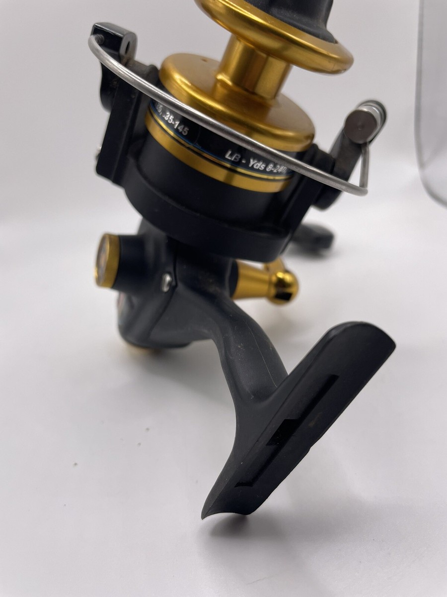 PENN 440 SSG GOLD BLACK SPINNING REEL POWER PENN DRAG | eBay