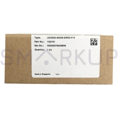 New In Box PEPPERL+FUCHS UC4000-30GM-E6R2-V15 Ultrasonic Sensor