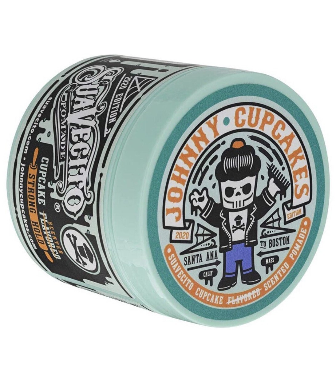 Guaranteed FRESH NEW* Suavecito Firm Hold Johnny Cupcake 4oz