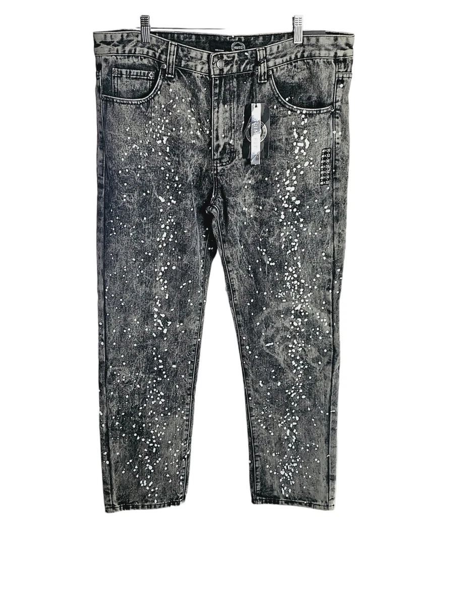 Custom hotsell jeans paint