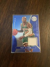 Ray Allen Totally Blue 60/99 Jersey Card