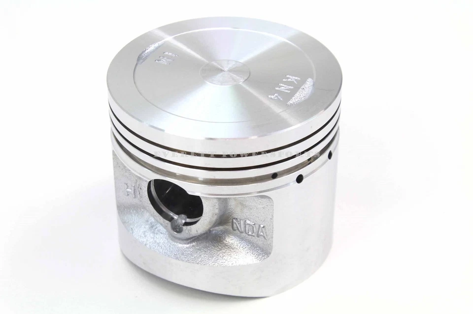 Kit de pistón estándar Honda anillos pin clips 01-13 XR100 CRF100 NSF100 #W165 Foto 2 de 4