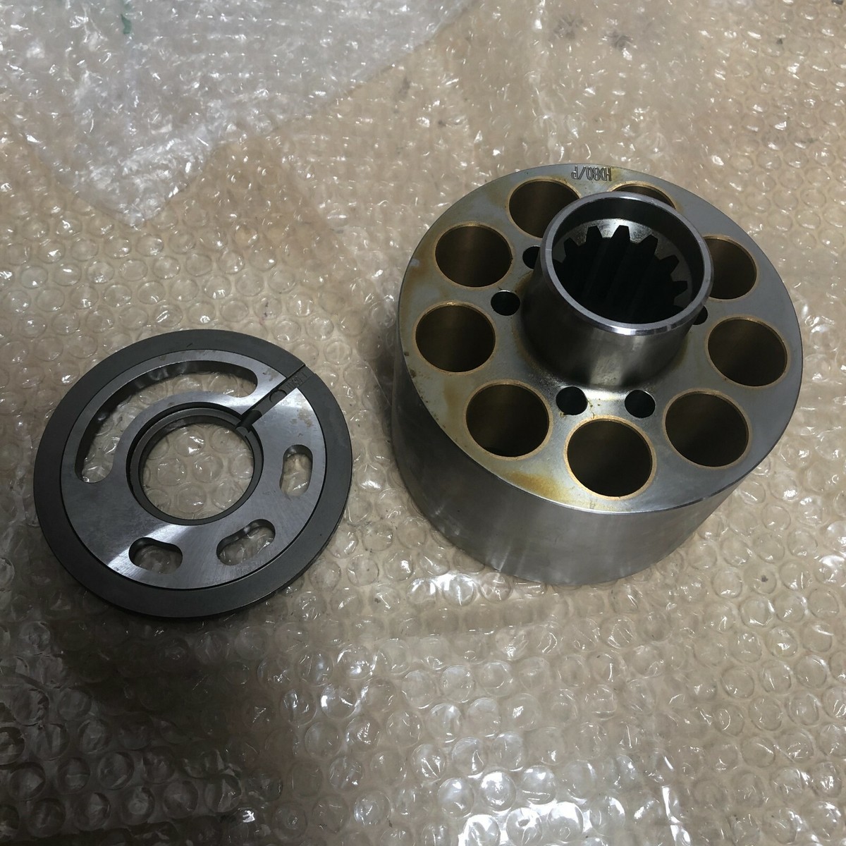 173-3498 CYL BLOCK ,VALVE FITS CATERPILLAR E320C 320C 320D