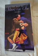 Best Of Stars On Ice Vol 1 - VHS (1998, Ten Mayflower Prod)*New* +Bonus VHS,B03