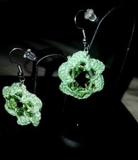 Handmade Crochet Earrings