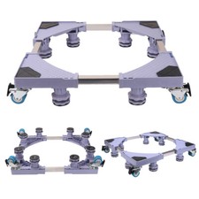 UNIVERSAL Washing Machine Appliance Wheel Adjustable Trolley Roller Extendable