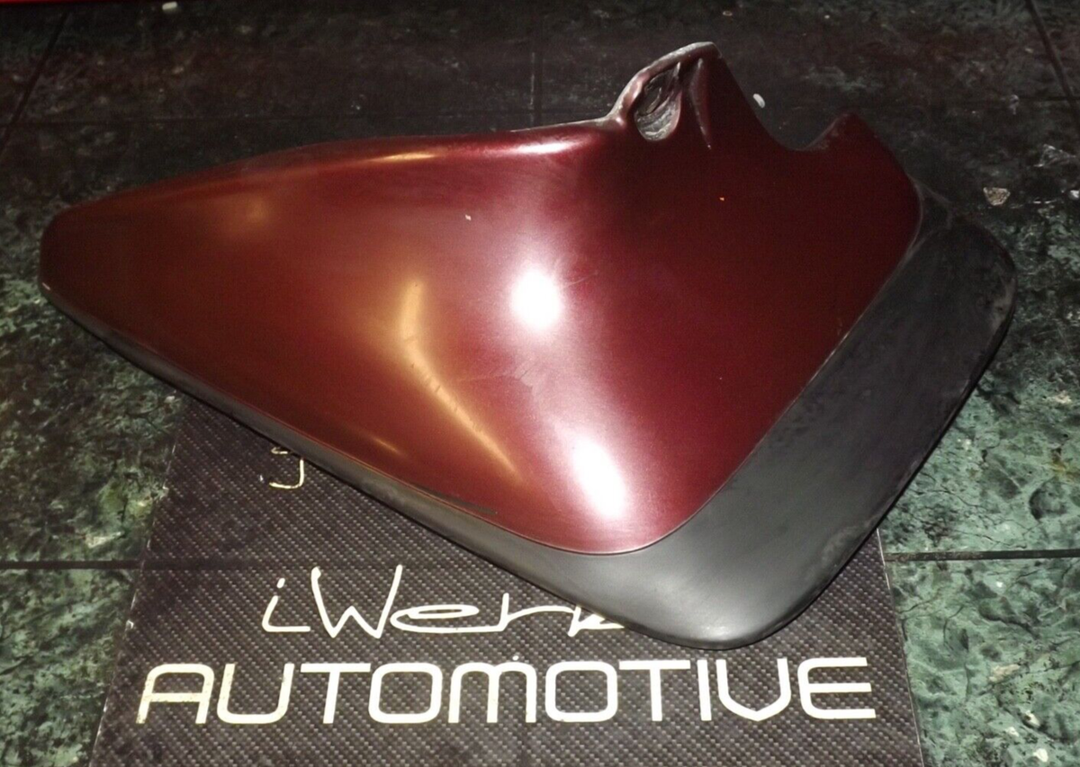 88-92 OEM / Genuine Toyota Cressida X80 MX83 Rear left mud guard