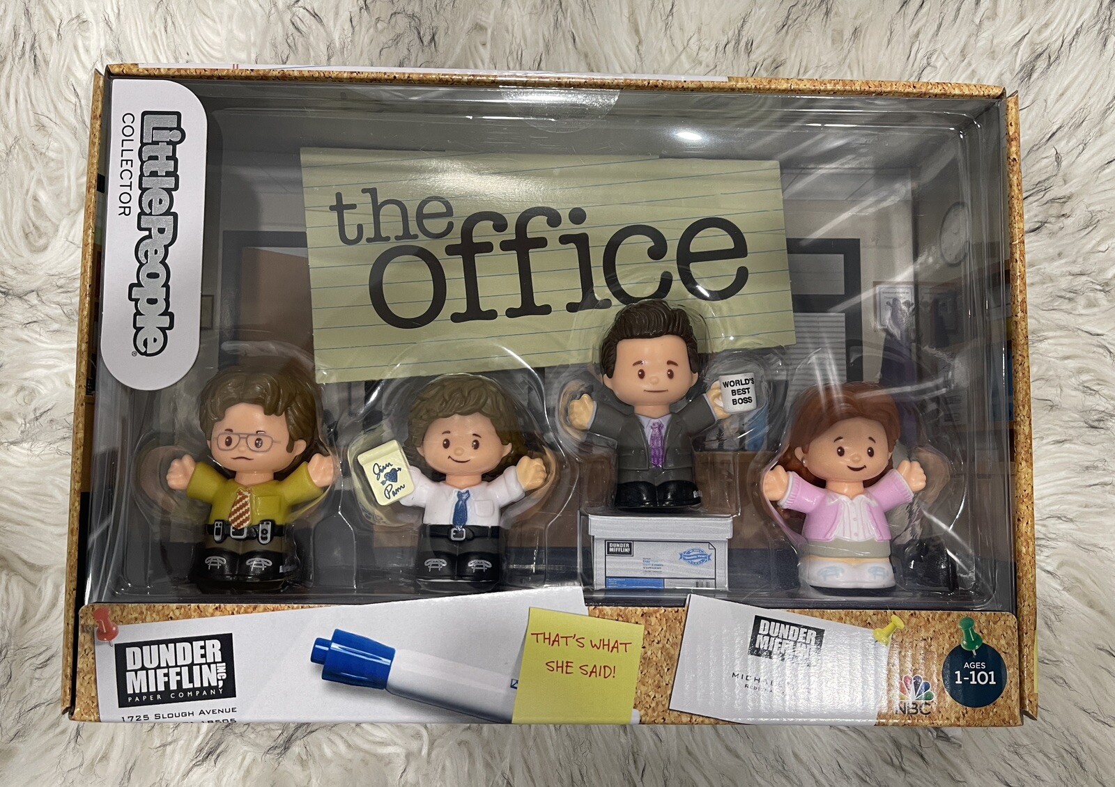 The Office Fisher-Price Figure Set by Little People Collector