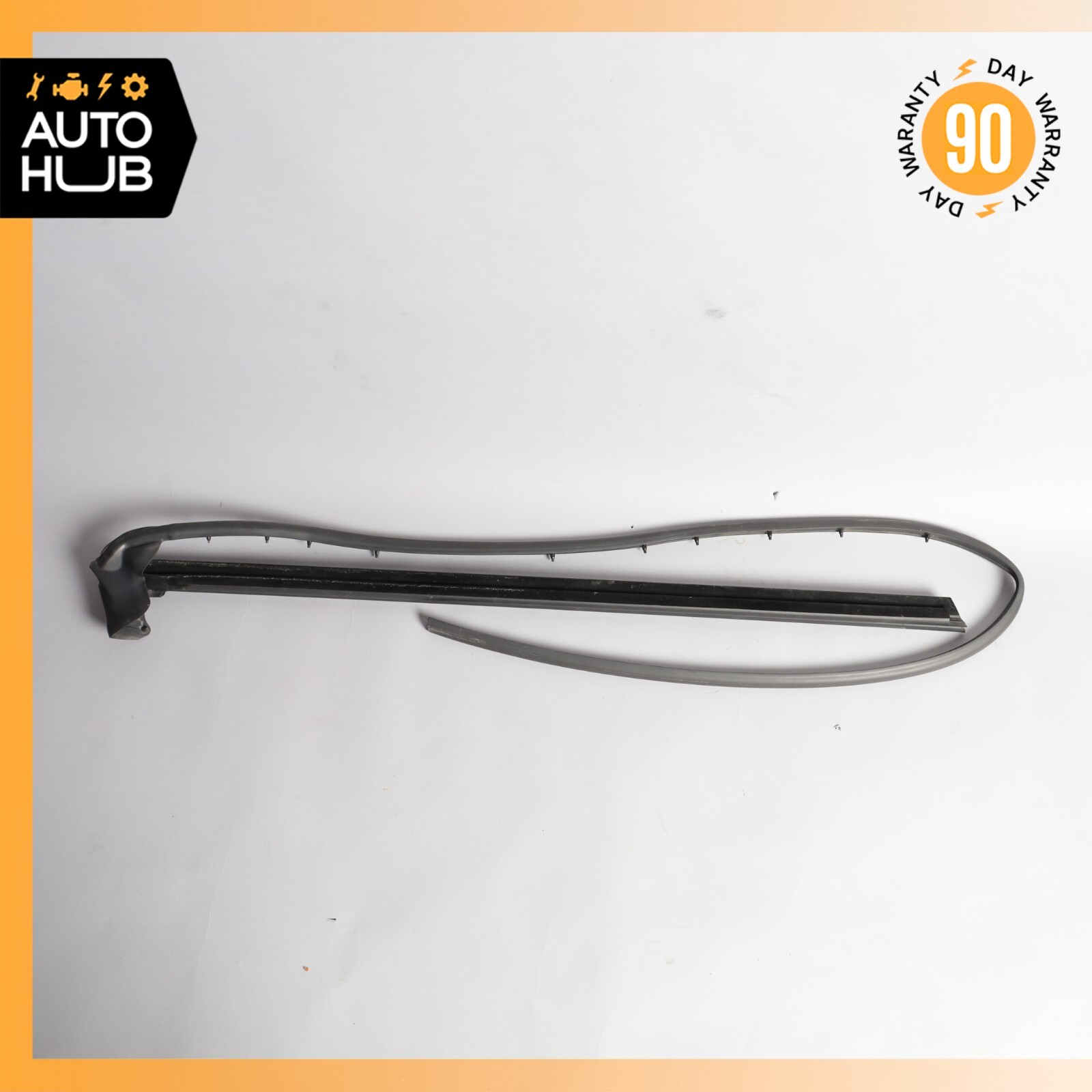 08-19 Maserati GranTurismo M145 Right Side Door Inner Seal Rubber OEM 61k