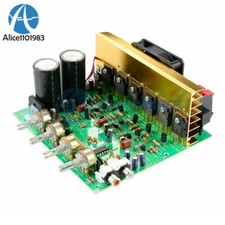 Audio Amplifier Board 2.1 Channel 240W High Power Subwoofer Amplifier Board