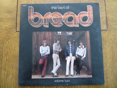 Bread   The Best Of Bread Volume Two - 1974 - Elektra 7E-1005 Vinyl LP VG+/VG+