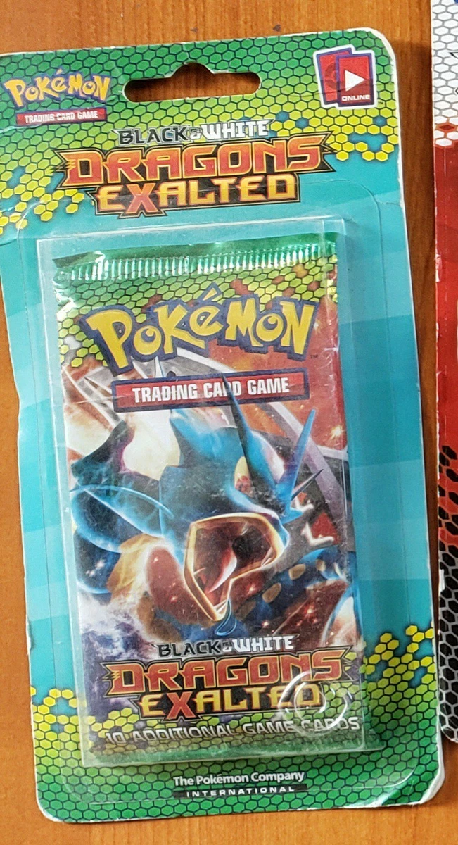 Pokmon TCG Dragons Exalted Sealed Collectible Card Game Packs for sale |  eBay