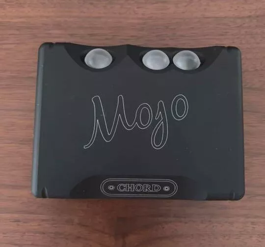 CHORD MOJO Portable Wired headphone Amplifier Built-in USB DAC