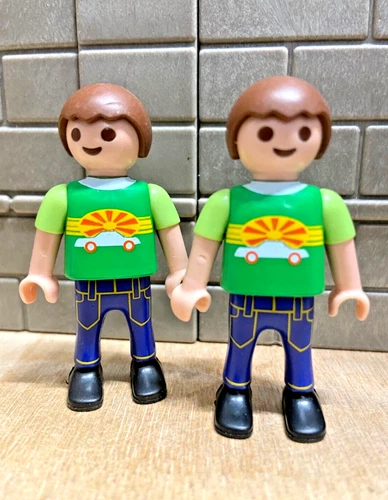 Playmobil 2 Modern Children Character 86 City - for CUSTOM RARE VINTAGE