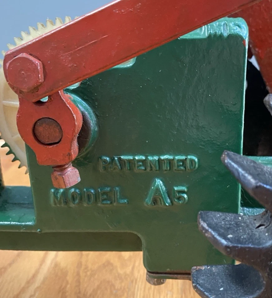 Aspersor para caminar National modelo A5 tractor verde Lincoln NE de colección leer como está Foto 3 de 4