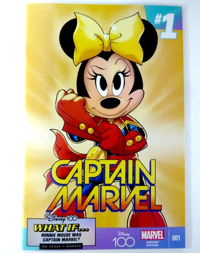 Marvel AMAZING SPIDER-MAN (2023( #29 DISNEY 100 Minnie Mouse VARIANT VF/NM (9.0)