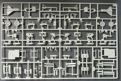 TRUMPETER 1/32nd Scale F6F-3N Hellcat - Parts Tree E from Kit No. 02258