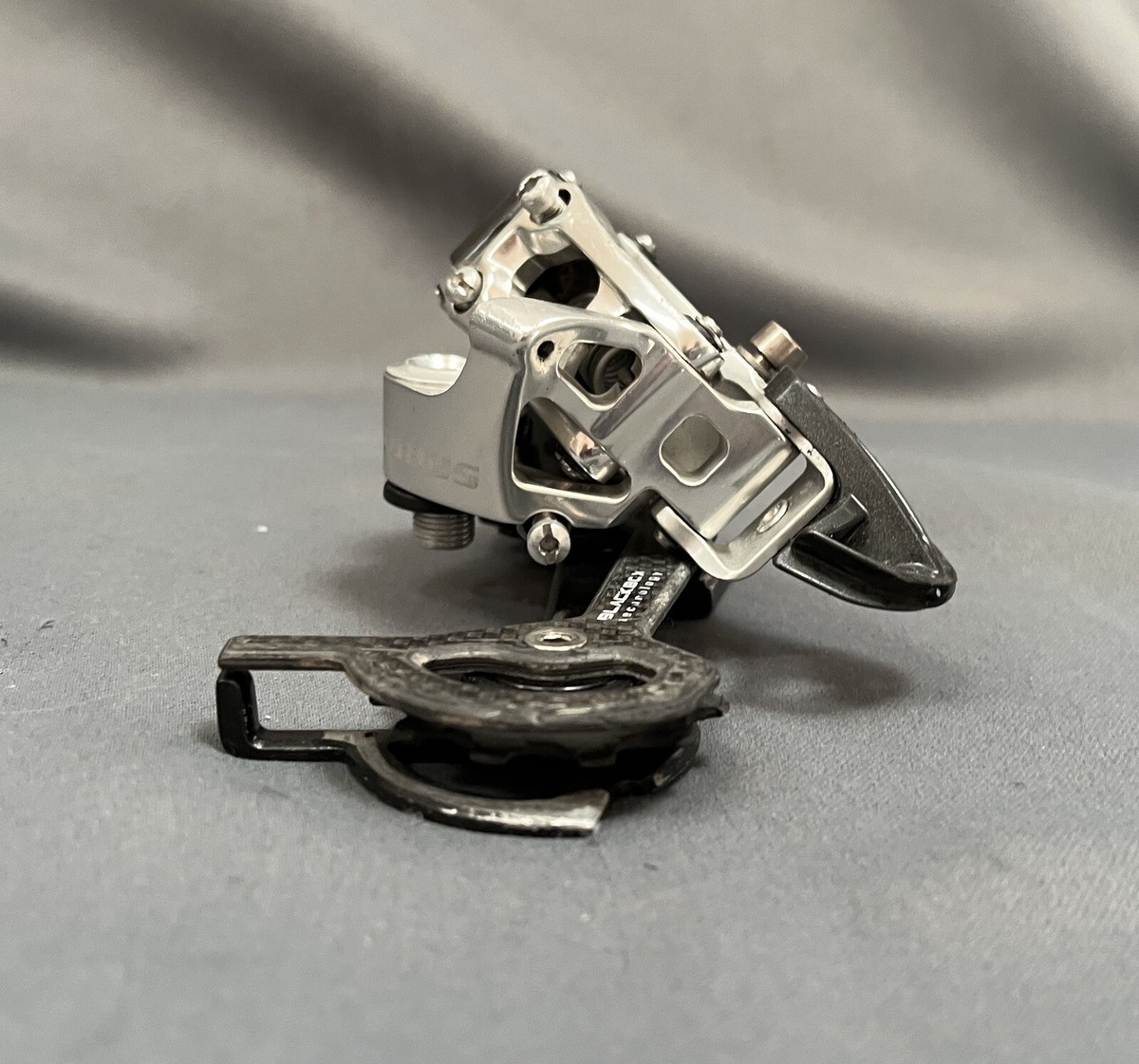 SRAM X-0 Rear Derailleur MTB 9 Speed Blackbox Technology Carbon