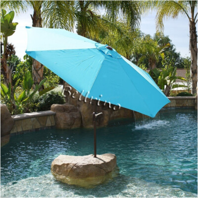 blue patio umbrella covers PURPLE LEAF Cantilever Cover Outdoor Umbrella Umbrella Cover, L Size Turquoise : Patio, Lawn & Garden be sure umbrella fabric is completely dry prior to storing Dark Blue Patio Umbrella Cover