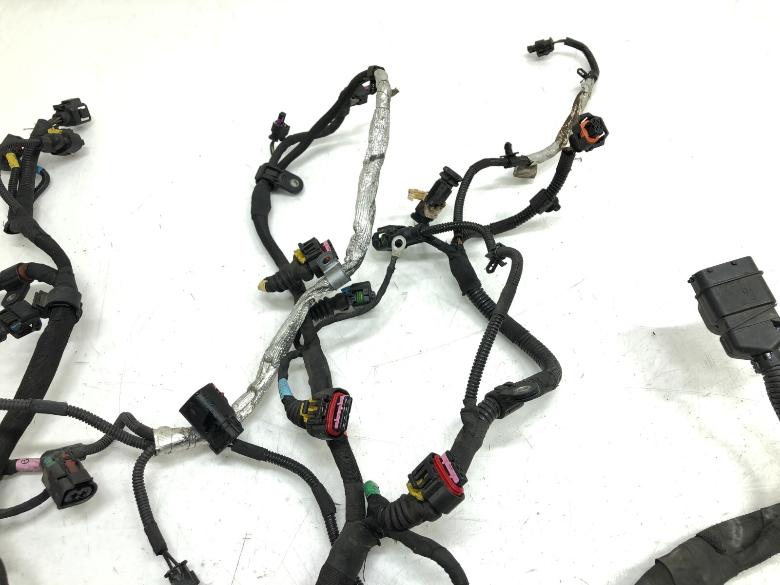 2014-2020 MASERATI GHIBLI SQ4 3.0L ENGINE MOTOR WIRING HARNESS OEM.