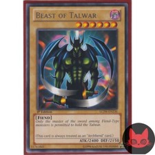 Yugioh Bestie von Talwar LCJW-DE236 Rare 1. Auflage NM