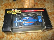 AMERICAN MUSCLE-1998G-Force Ertl Coleccionables Escala 1/43 #3 Glidden Indy Car ANTIGUO