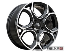 Volkswagen GTI Style R19 5x112 jantes alliage 4x 19 pouces 8j jantes Skoda Seat