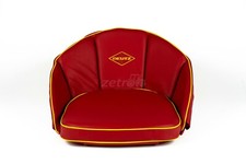 Cuscino sedile cuscino per trattore Deutz F1M414 F1L514 trattore Deutz rosso