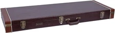 Crossrock Deluxe Hardshell Jazzmaster Electric Guitar Case, Jaguar Style Case