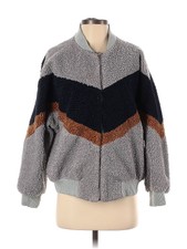 Joa Women Gray Jacket S