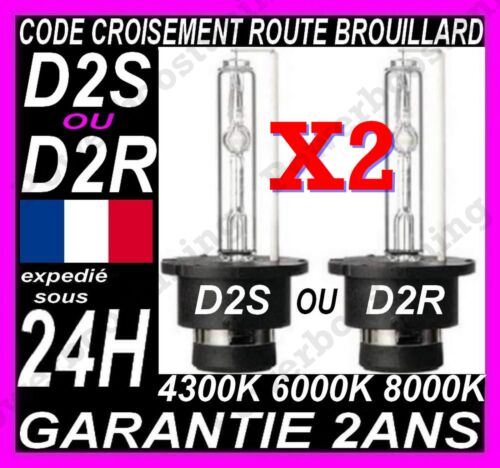 Pair Light Bulb Lamp Xenon D2S D2R Set Hid Replacement 8000K 12V 35W