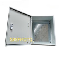 Outdoor Electrical Box, Steel Junction Box 20 x 16 x 10''