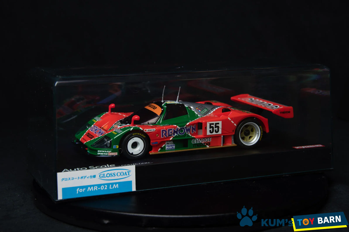 Kyosho Mini-z Body ASC MAZDA 737B No.55 '91 Le Mans Winner