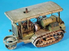 Resicast 1/35 Holt Heavy Artillery Caterpillar Tractor WWI [Resin + PE] 351240