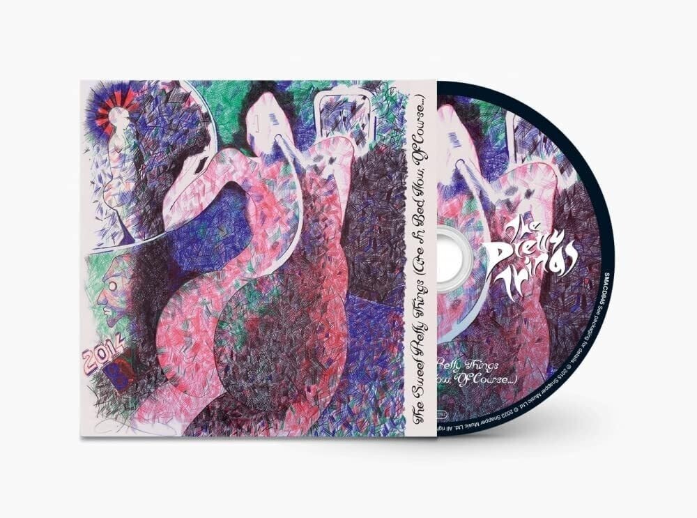 Pretty Things - The Sweet Pretty Things (Are In Bed Now) (2023)  CD  NEW/SEALED