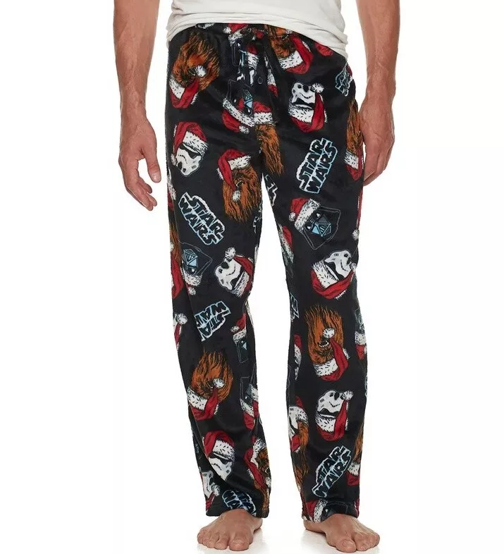 Star wars christmas pajama best sale pants