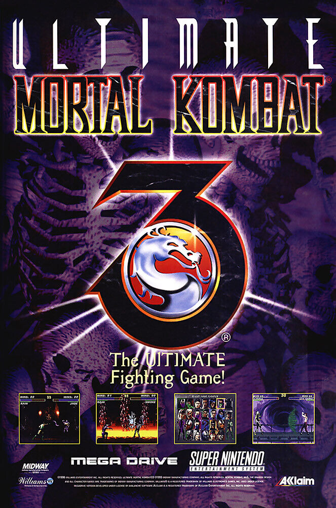 Ultimate Mortal Kombat 3