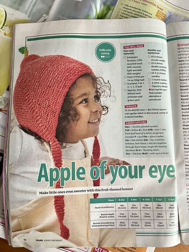 Yours Magazines With Knitting, Sewing Patterns 5,19 March,2 April,28May 2024 - Picture 7 of 7