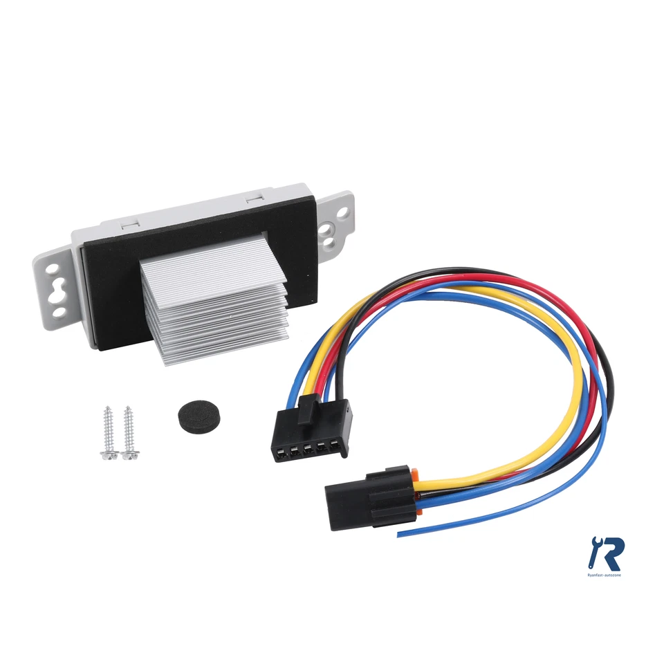 Resistencia del motor del soplador del calentador de aire acondicionado delantera o trasera apta para Chevy Olds Yukon Suburban Foto 2 de 4