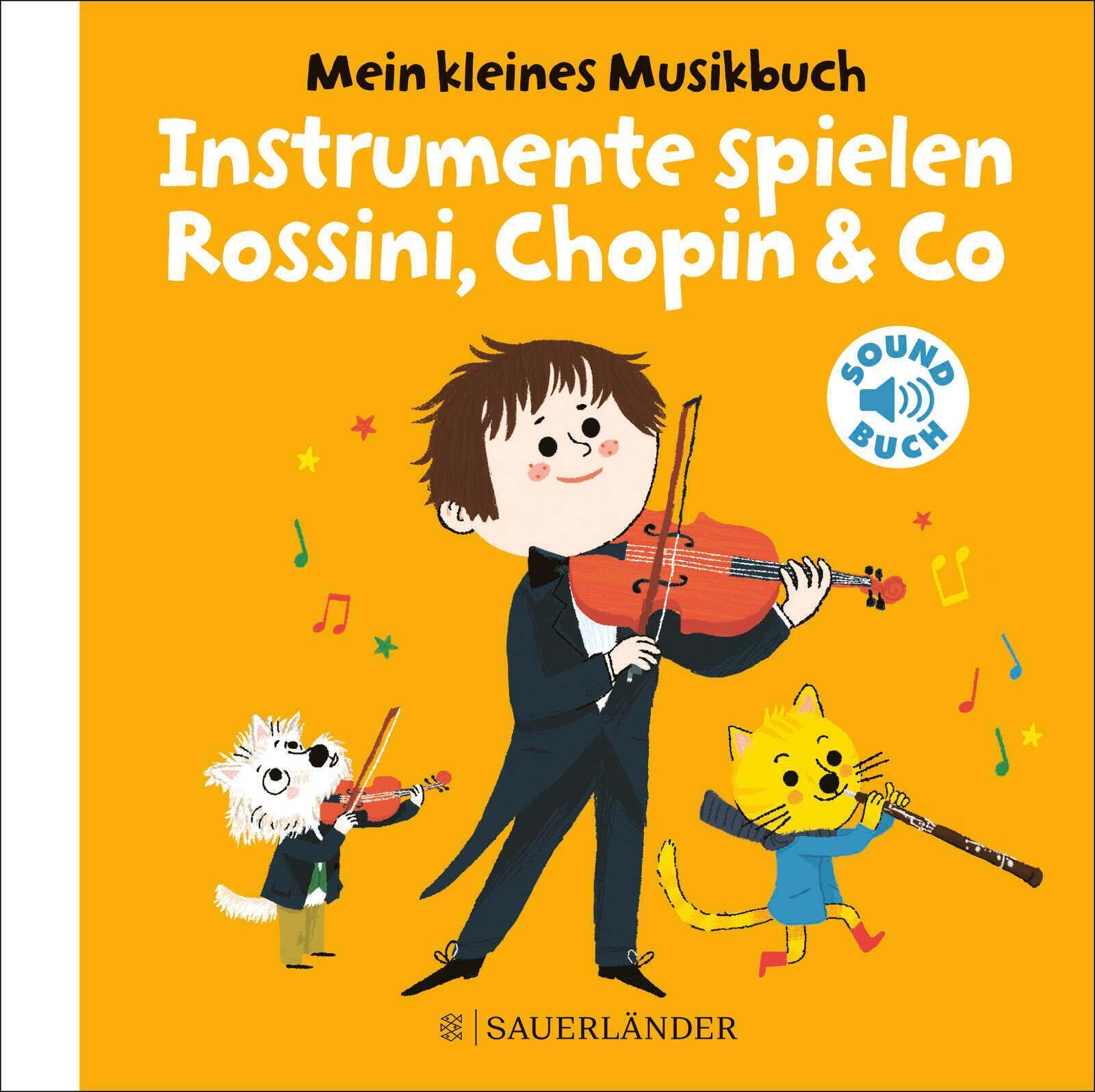 Thumbnail - Mein Kleines Musikbuch - Instrumente Spielen Rossini, Chopin & Co |