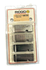 RIDGID 48750 1-3/8" NF HSS 500B Threading Dies New in Box USA Made