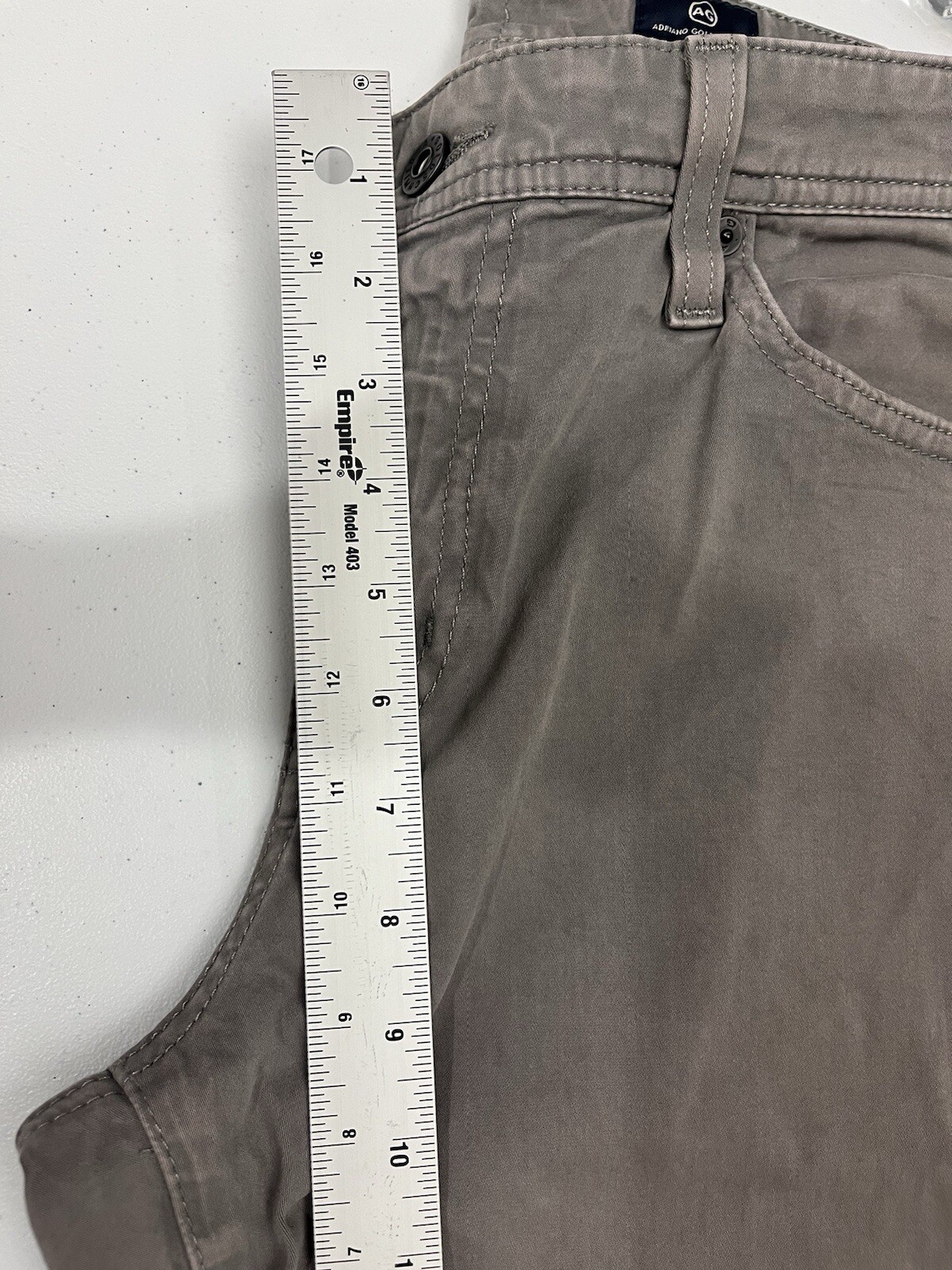 AG Adriano Goldschmied Jeans 33x32 Straight Gray The Graduate Tailored Leg thumbnail 6