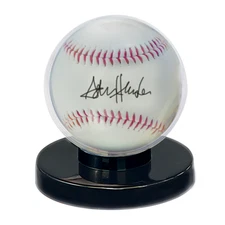 Ultra PRO Acrylic Ultra Clear Baseball Black Base Holder Display Organize