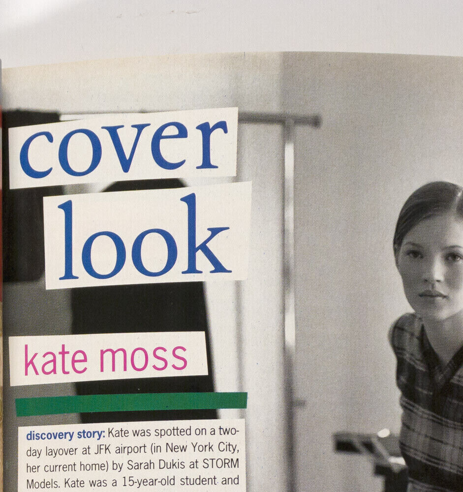 Kate Moss NIRVANA Joe McKenna NICOLE KIDMAN Glen Luchford