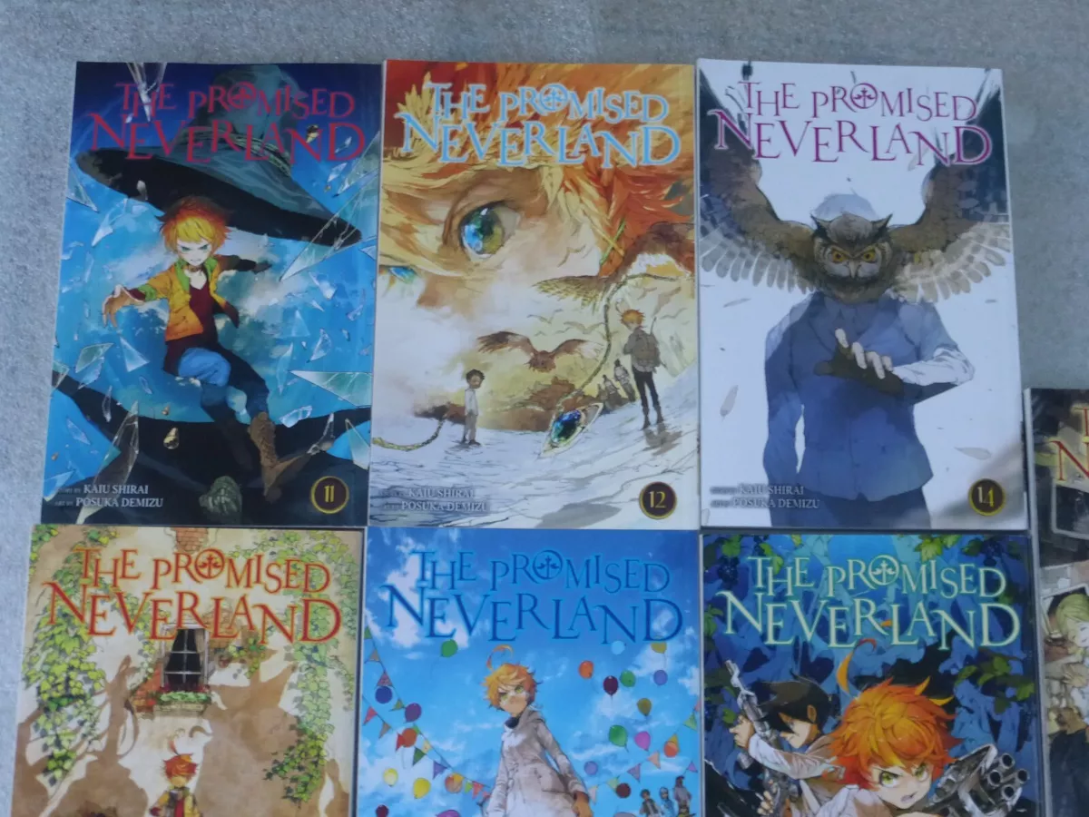 The Promised Neverland, Vol. 8 by Kaiu Shirai, Posuka Demizu, Paperback