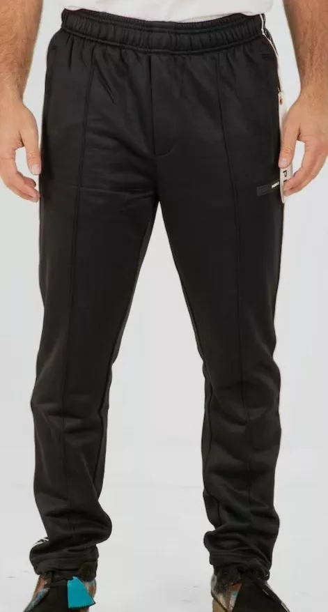 276 Purple Brand Men s Black Tricot Track Pants Size XL